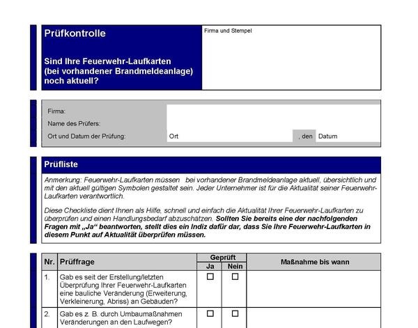 Aufgaben eines Brandschutzbeauftragten