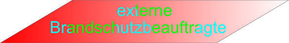Externe Brandschutzbeauftragter